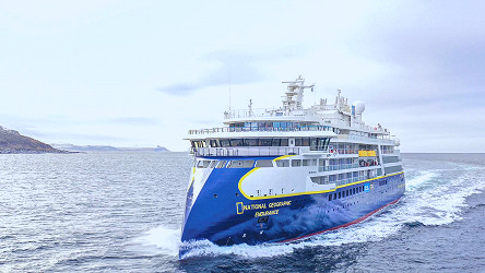 Lindblad's fleet of expedition ships sailing to exciting destinations.